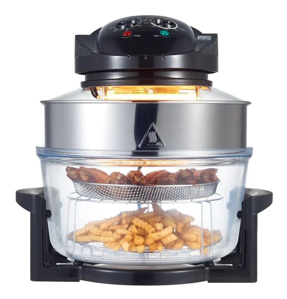 Удивительная электрическая галогенная/конвекционная печь 12 л