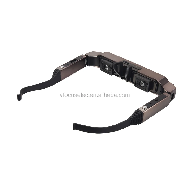 
New Android Wifi video glasses mobile theater support AR software virtual screen video glasses 