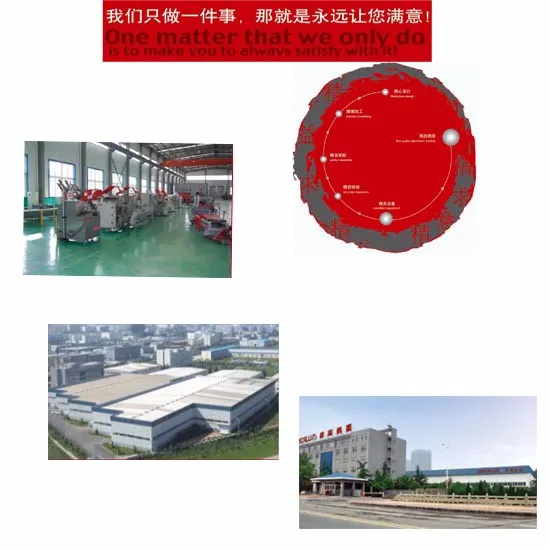 CNC Drilling Machine of Aluminum Blinds Window