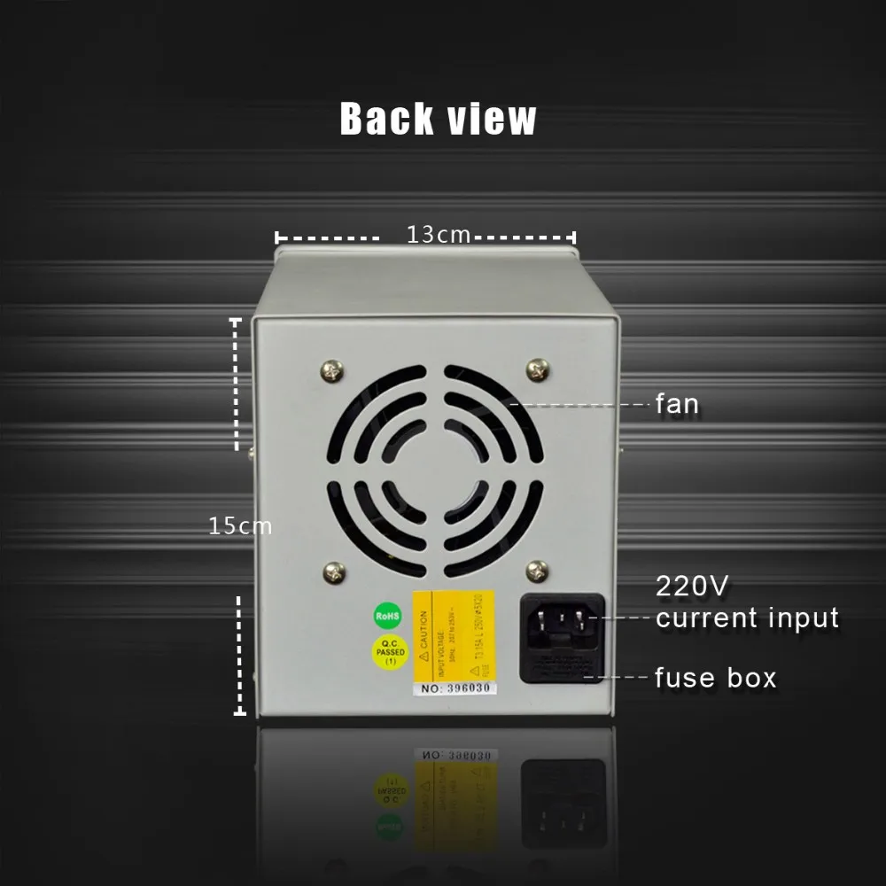 Переменный источник питания постоянного тока HYELEC серии HY300xE