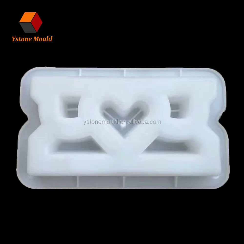 injection molding concrete mold manufacturers plastic paver molds