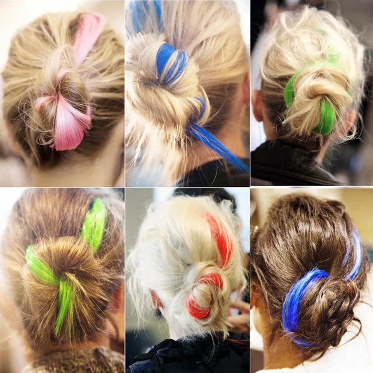 
High quality selling Temporary 12 color hair chalk hair dye pastel chalk 
