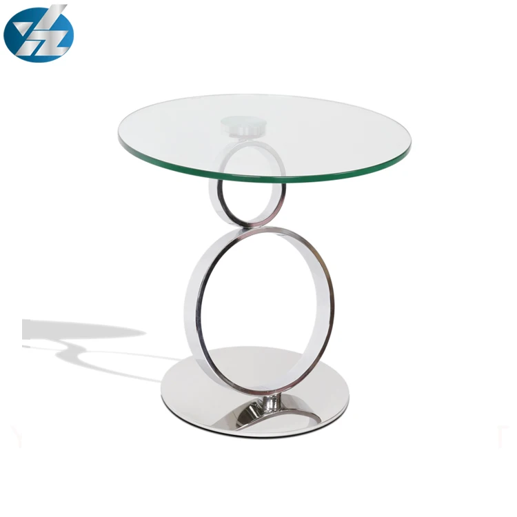 2020 newest modern simple style black glass marble top tea center coffee table
