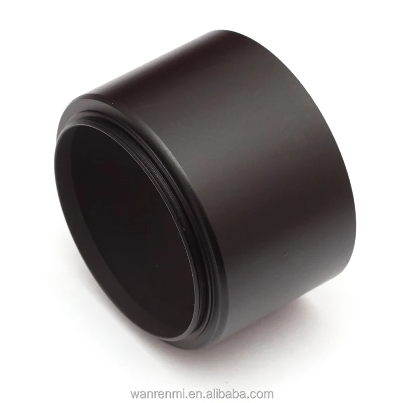 
72mm Metal Tele Lens Hood 72mm Telephoto Filter Thread Camera Lens for Canon Nikon 