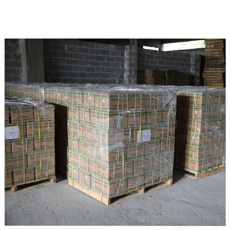 non-explosive demoletion agent welcomed by quarry owner