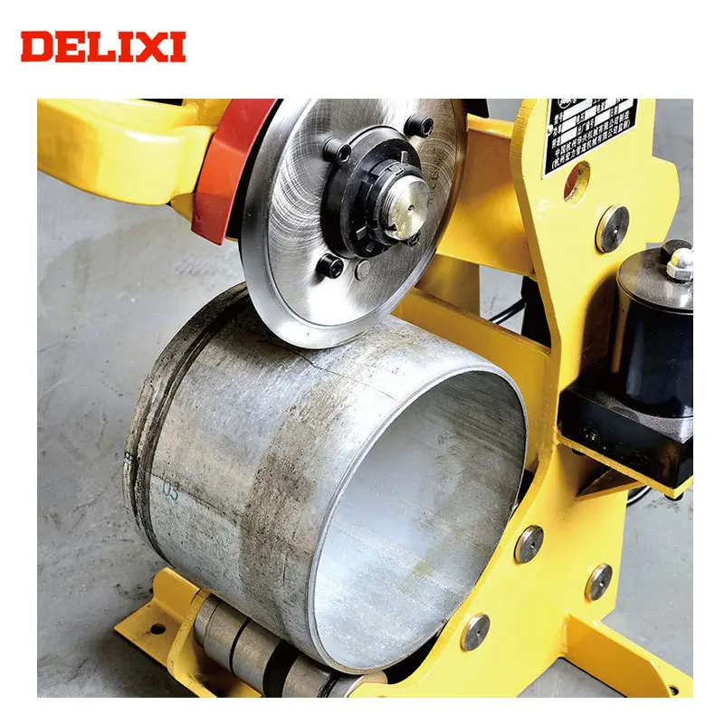 DELIXI DLX-QG8C-A машина для резки труб 2-8 дюймов высокопроизводительная металла