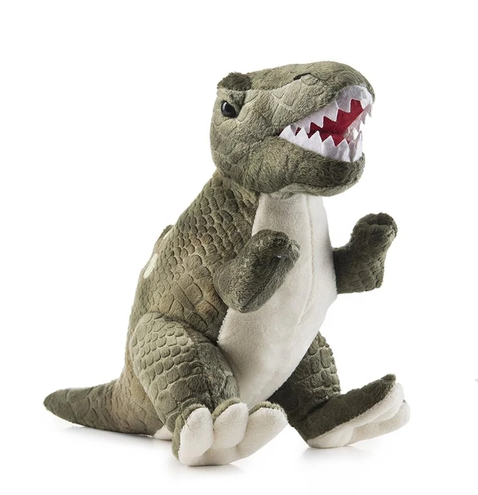 High Quality 4 Pack Great Gift Plush Dinosaurs toys for Kids Stuffed Animal Assortment Great Set