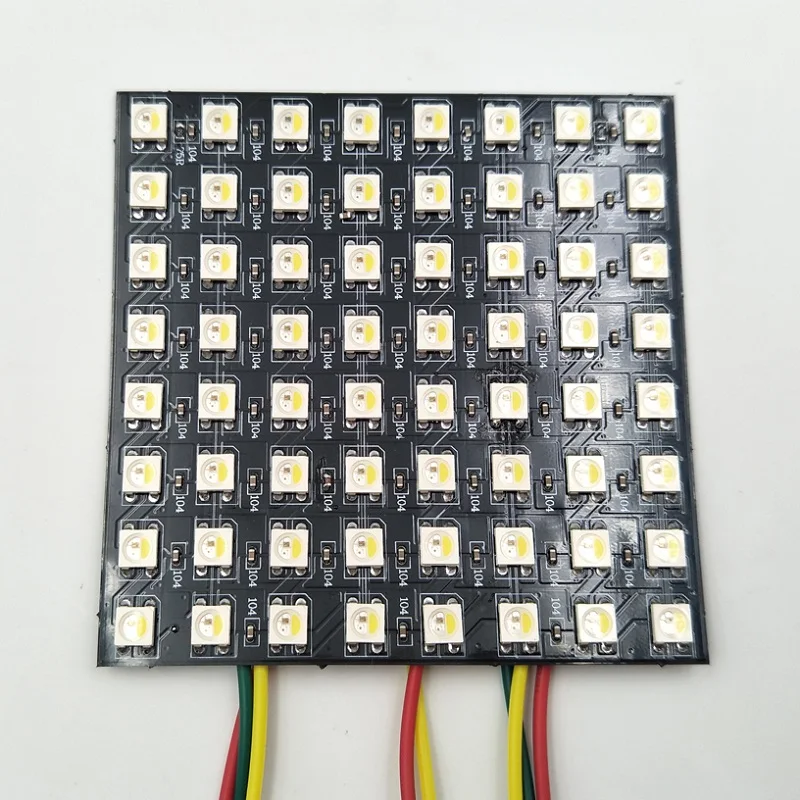 Widely-used 5v P8X8 LED Pixel Matrix