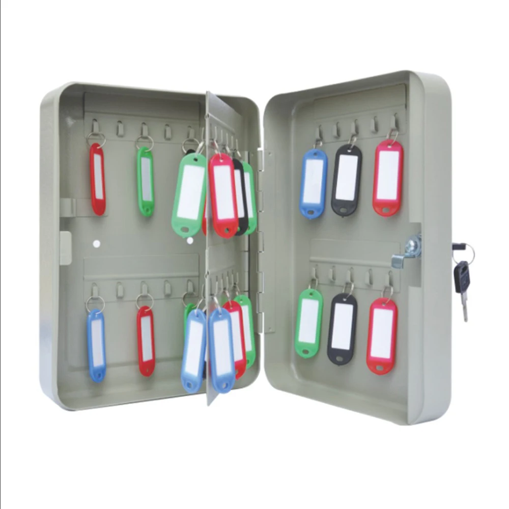 wall mount key cabinet key safe storage box with key lock