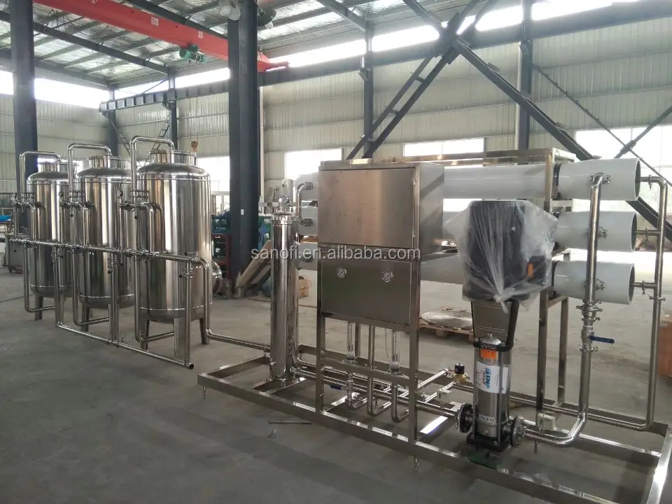 Small Water Treatment Plant/ Production Equipment/ Water Purifier System