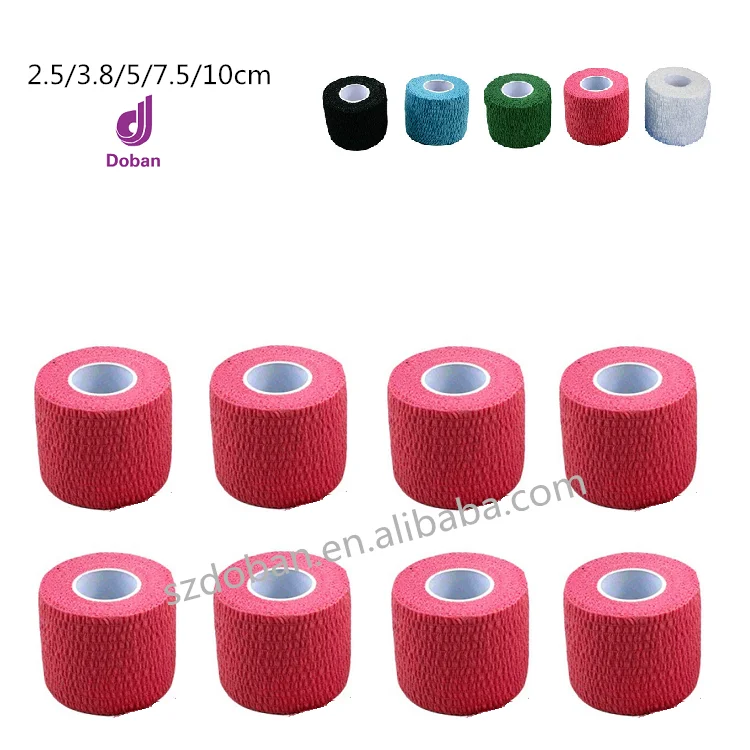 Colors Tear Lite EAB Bandage Tape Elastic Adhesive Bandages