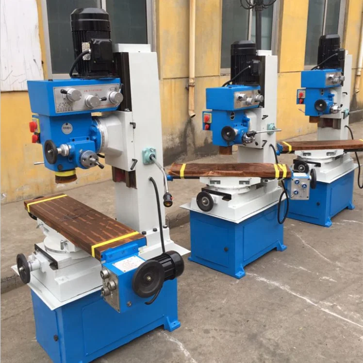 Small Normal Vertical Milling Machine ZX50C mini milling machine