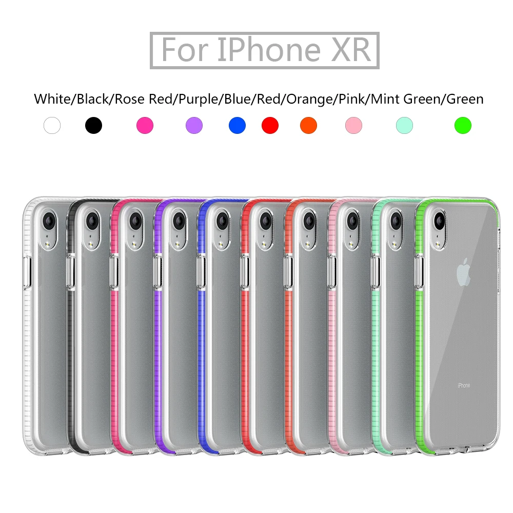 Уникальный напечатанный на заказ Чехол для Телефона TPU силиконовый чехол мобильного телефона с цветной лентой Iphone Xr Xs.