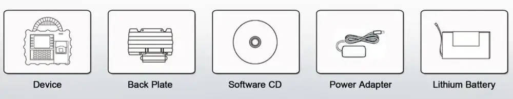 Portable  Fingerprint and RFID card Time Attendance System with New Firmware