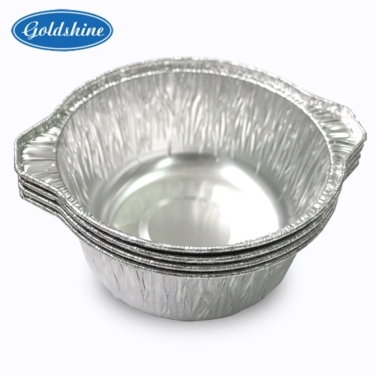 Disposable Aluminum foil food container for instant ramen noodles