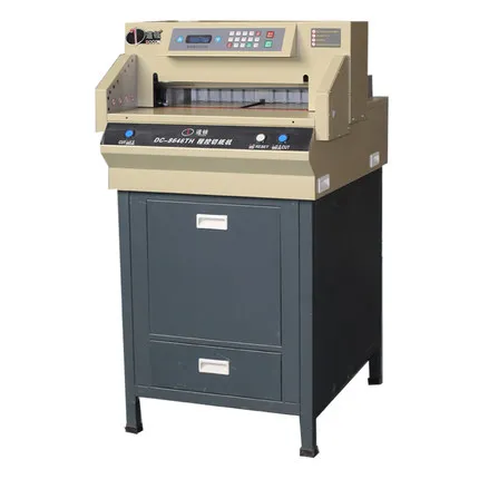 DC-8646TH Электрический бумажный резак с программным управлением тендер документ книга бумагорезательная мшина и A3 формат машина для резки бумаги