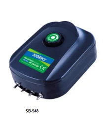 SOBO SB-948 SB988  - classical 4 ways AC air pump  Aquarium air pump