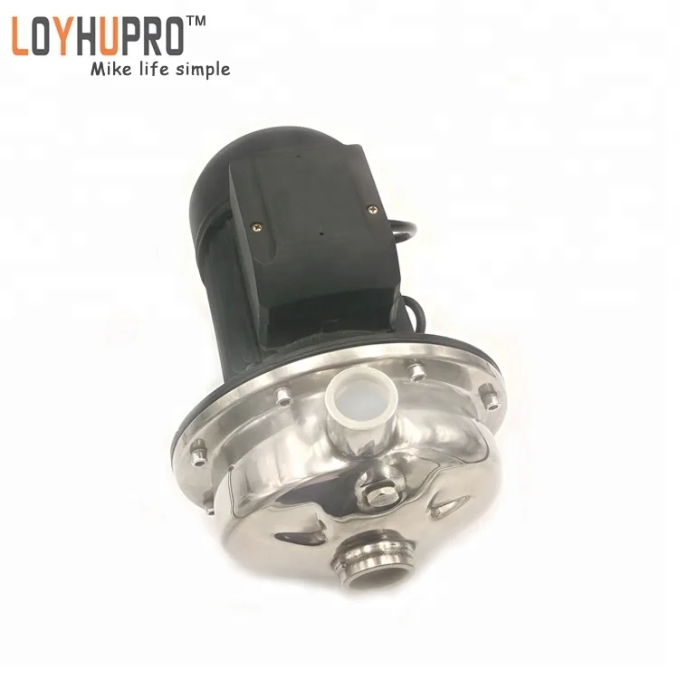 0.75HP 1HP 1.5HP вода из нержавеющей стали небольшой центробежный насос