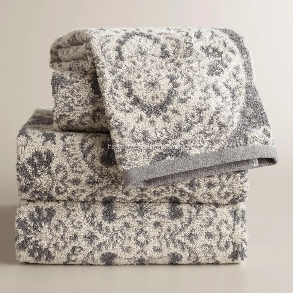 
OEM high quality 100% cotton colour bath towel 