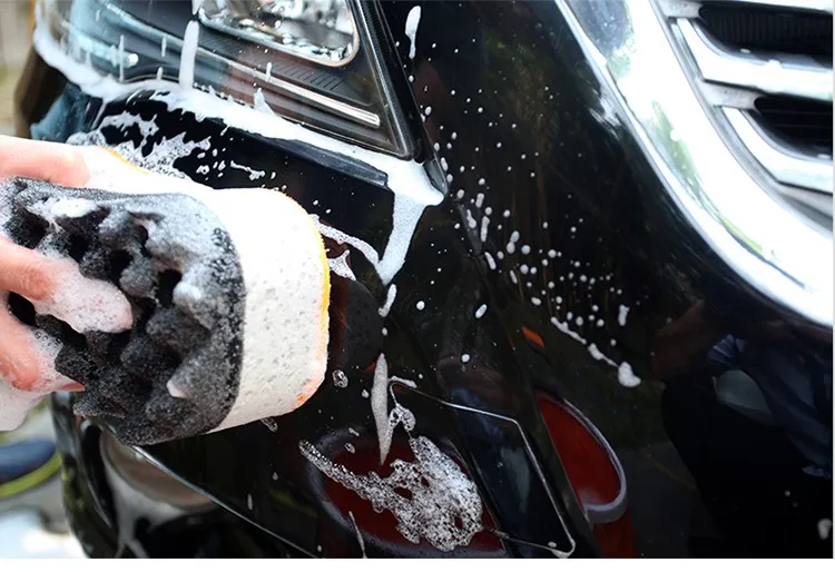 High Quality Soft Cleaning Polishing Car Wash Sponge