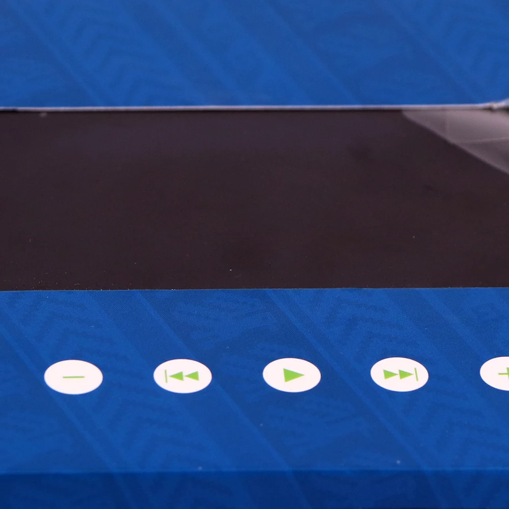 Customized LCD Screen Cardboard Business Video Brochure