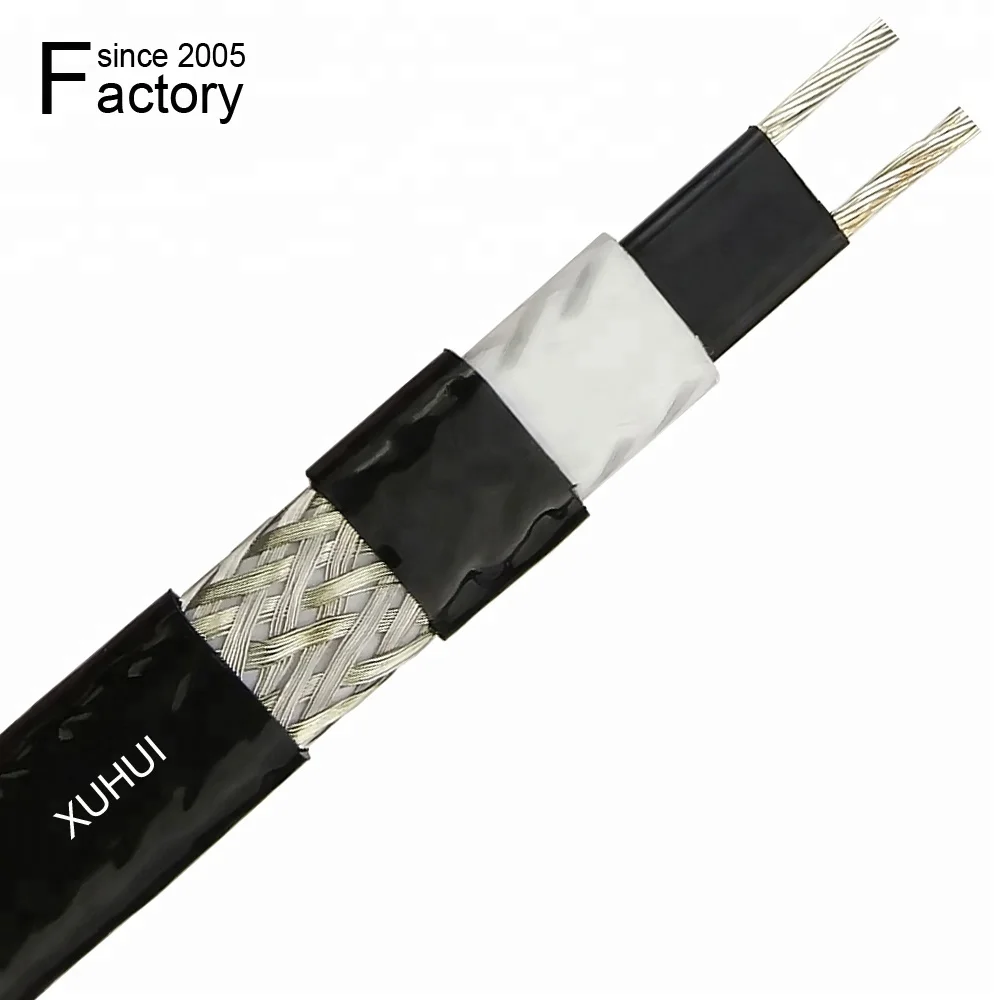 Pipes Antifreeze Self-regulating Heating Cable kit 15m