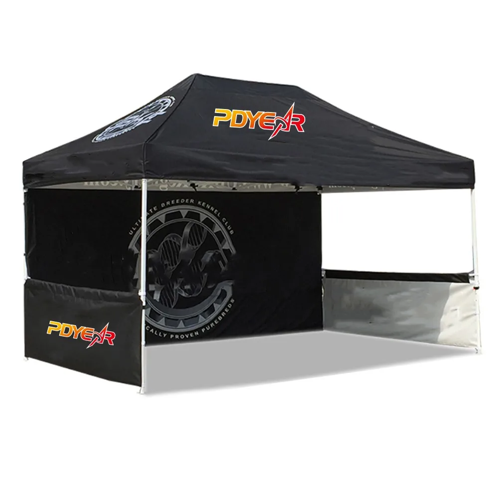 High quality 10x20 canopy gazebo display tent with waterproof cover