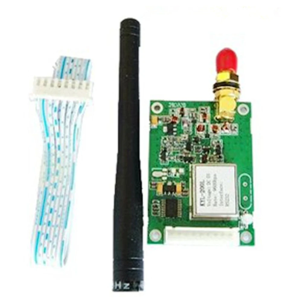 3km 1W 30dBm 433/868/915Mhz RF Wireless Data Transceiver Module, RS232/485/TTL USB CC1020 GFSK Data Radio TX and RX RF Module