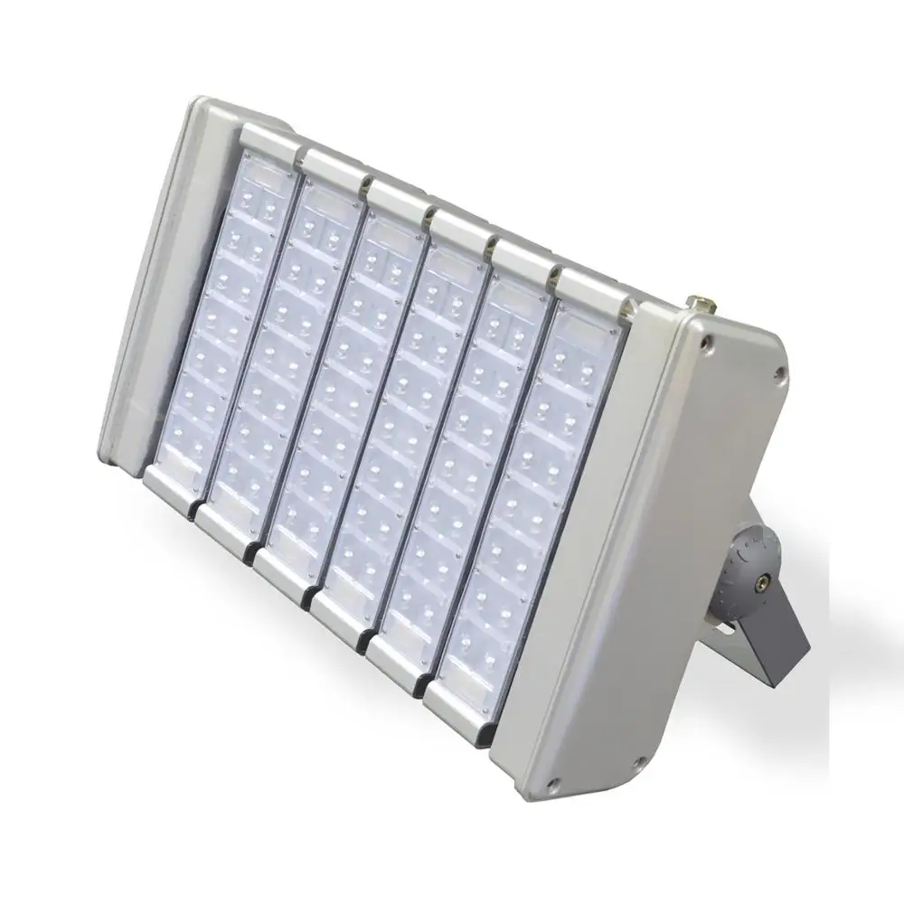 High efficacy 130lm/w 120W led tunnel light for stadium lighting