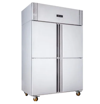 
New design commercial stainless steel reach-in refrigerators for freezing use 
