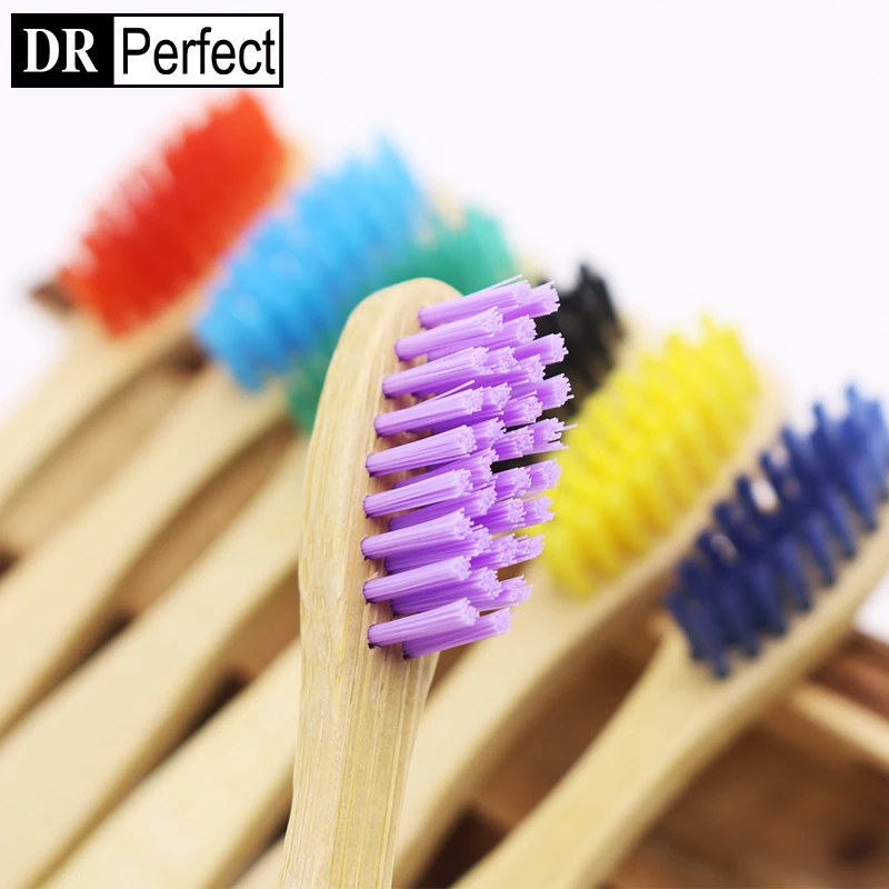 100% Nature Eco-Friendly High Quality Bamboo Toothbrush organic eco friendly bamboo toothbrush for adults