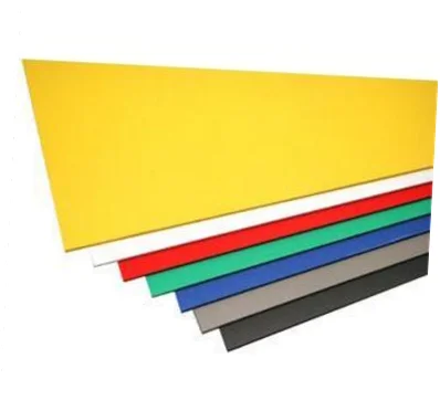 
1mm,2mm,3mm, 4mm yellow abs sheet clear abs plastic sheet 