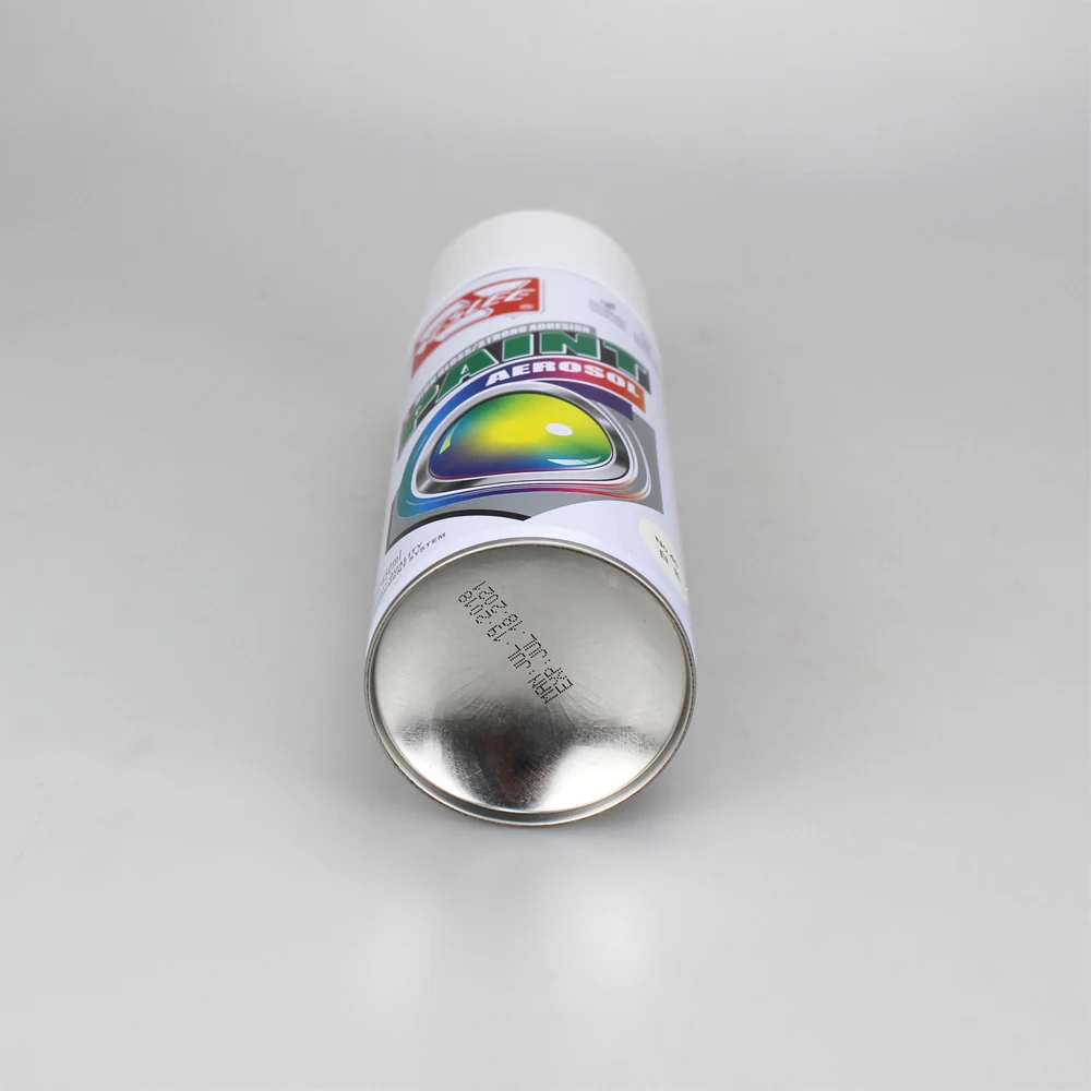 
multi color spray paint aerosol customized spray chrome paint plastic metal wooden aerosol spray paint 