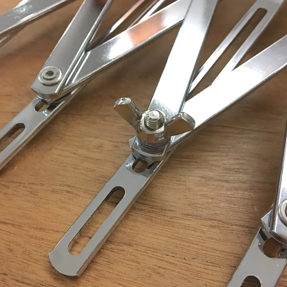 Commercial Manual Metal Wavy Blades 5 Wheel Roller Cutting Tools