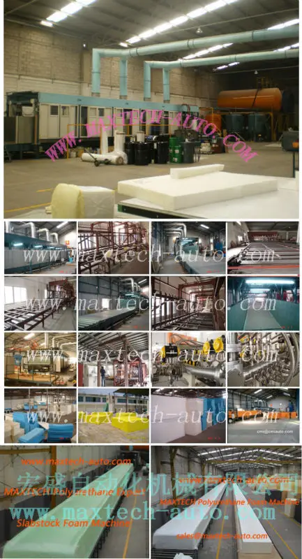 
Continuous Polyurethane Foam Production Line 