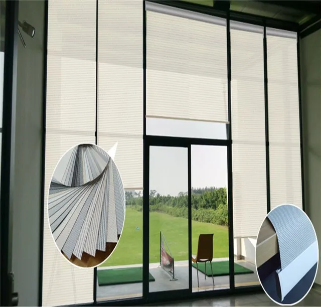 Cheap Design Ready Made Vertical Sunscreen Blinds Fabric For Window