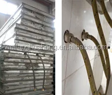 Two floor/story prefab house villa house 2018 new design