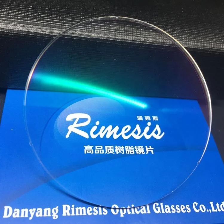 Blue cut lenses aspheric