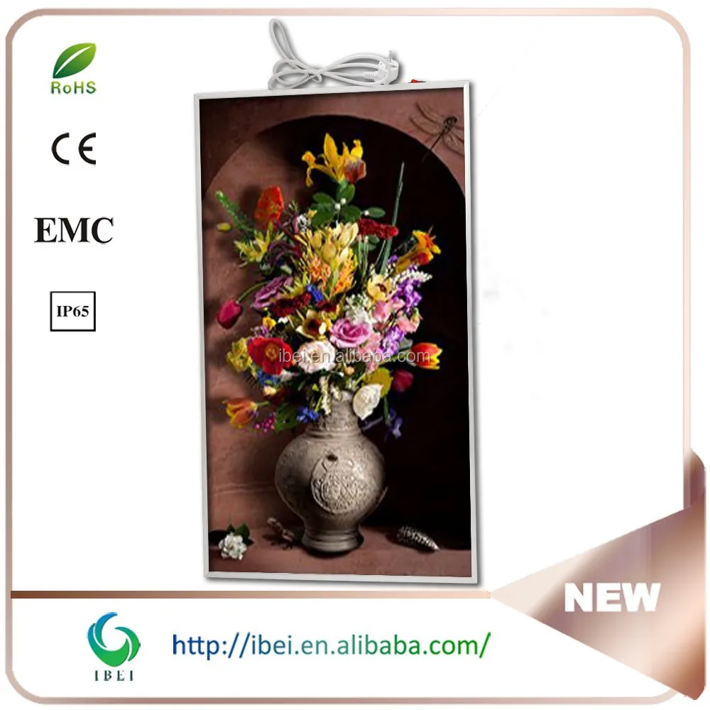 Infrared panel heater wall/ceiling mounted electric room heaters