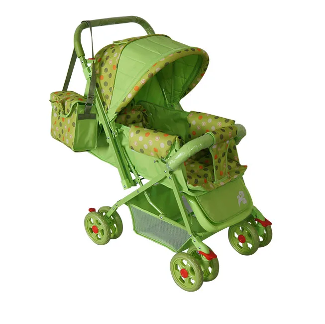 Tianrui Good Folding Baby Trolley Stroller with Dining Tray