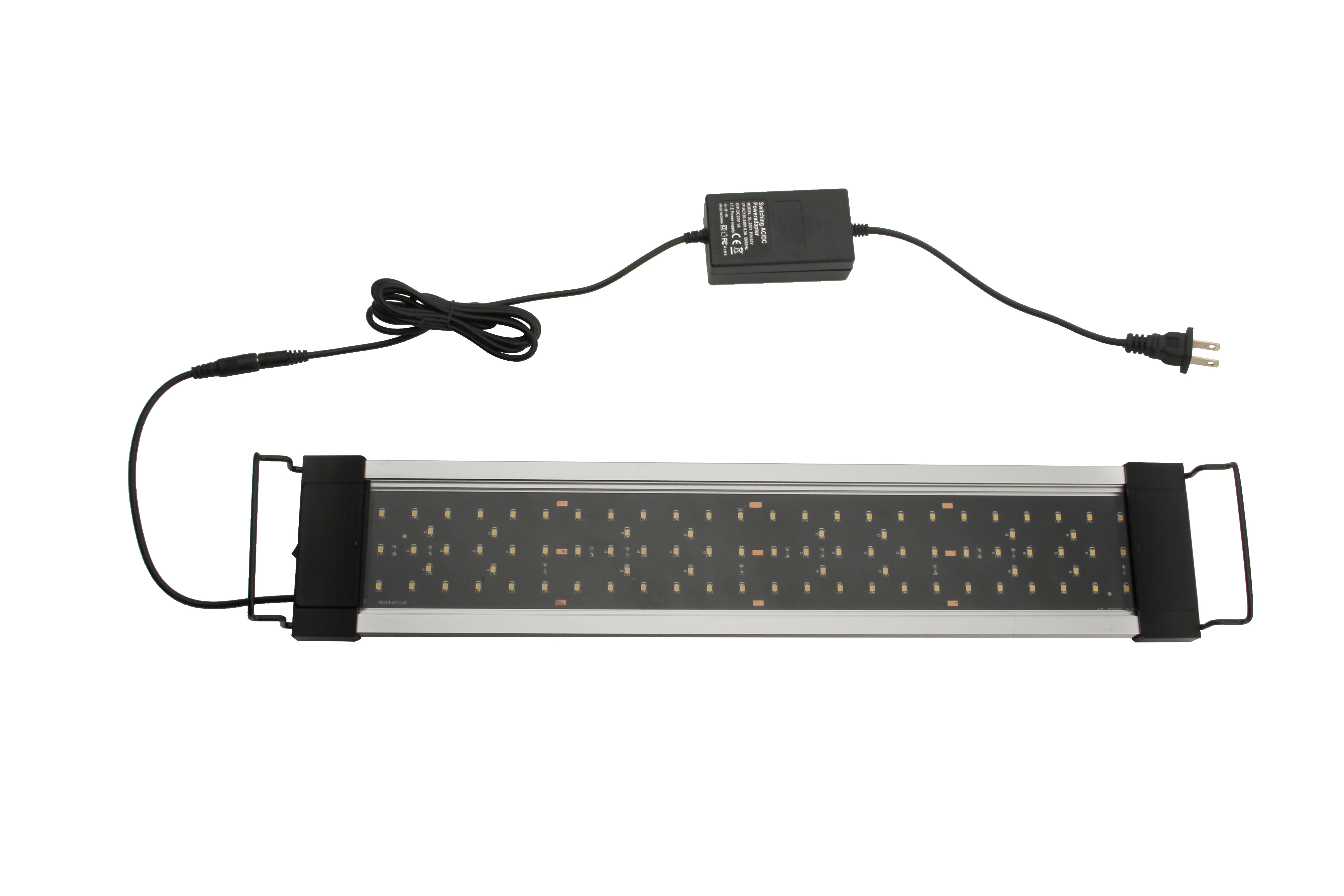 Fish Tank Adjustable Lighting Bracket Aluminum Aquarium Light Led Ultra-thin White and Blue 80 E27 SMD2835 4 - 45 COOL WHITE 85