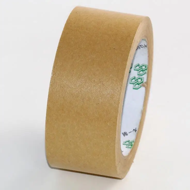 Biodegradable Reinforced Recyclable Kraft Craft Paper Tape With multiple widths