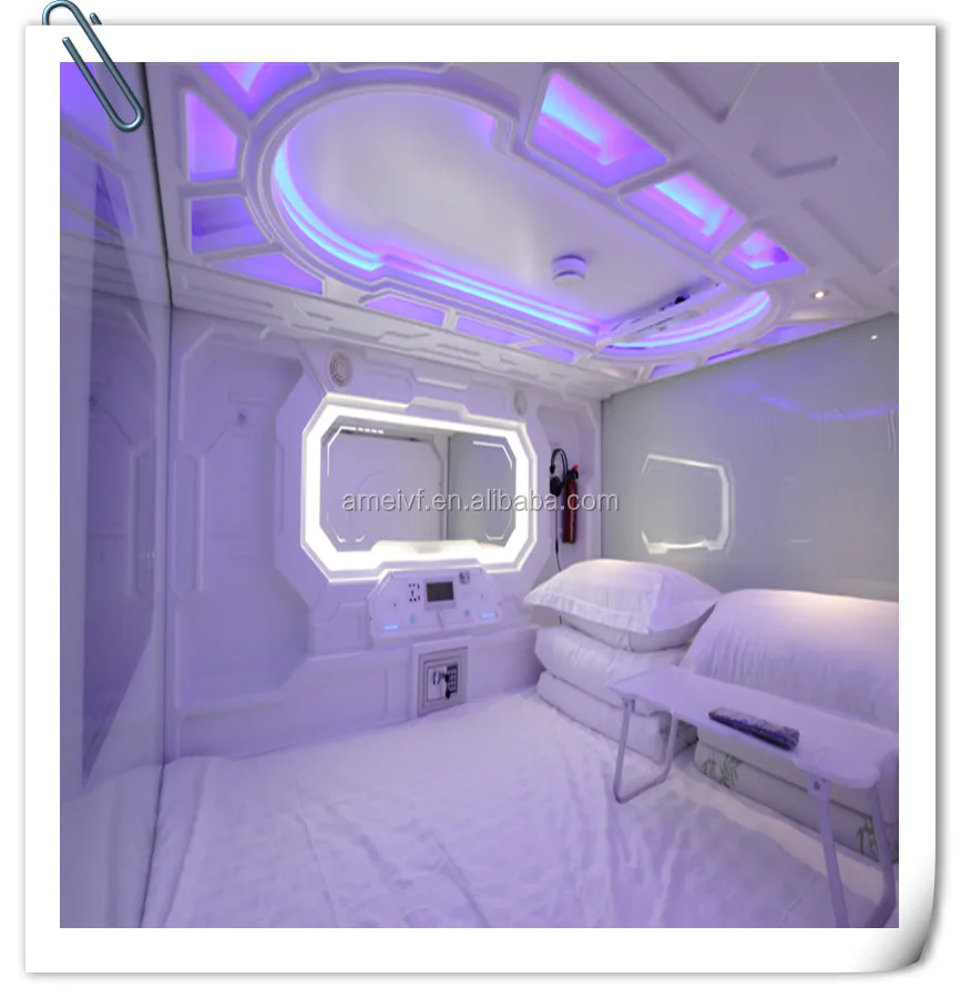 
2020 space saving cabin bed ,hotel capsule, sleep pod, hostel furniture supplier 