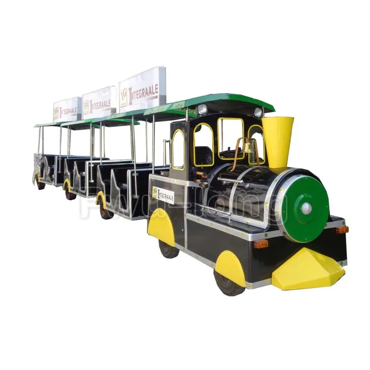 
Amusement Park Medium American Electric Trackless Kids Mall Tour Train For Sale 
