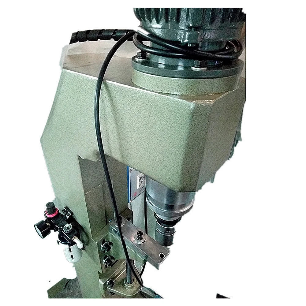 
CD small pneumatic orbital riveting machine for hardware 