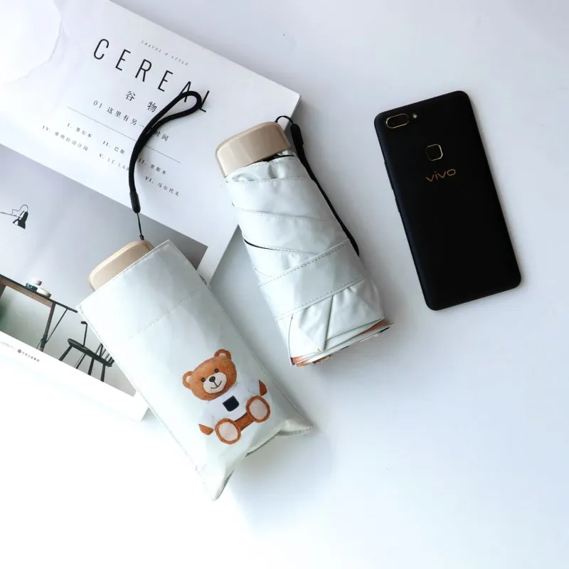 Loreal Audit Factory 19'*8k Manual Open New Inventions Kids Folding Umbrella