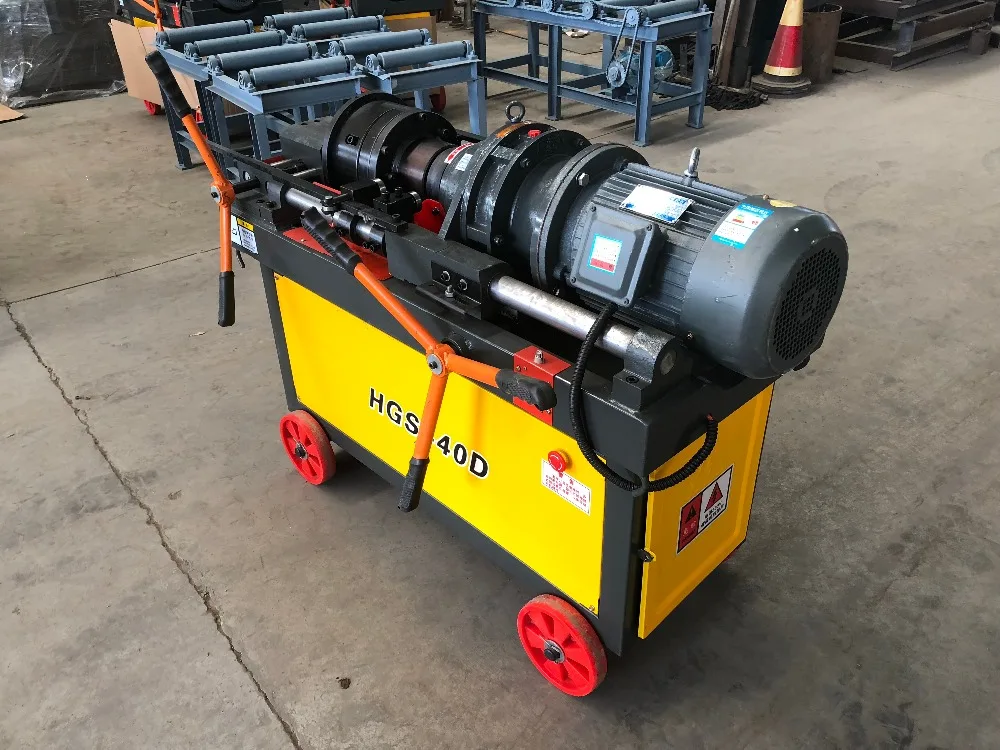 
Hydraulic rebar thread rolling machine with low price 