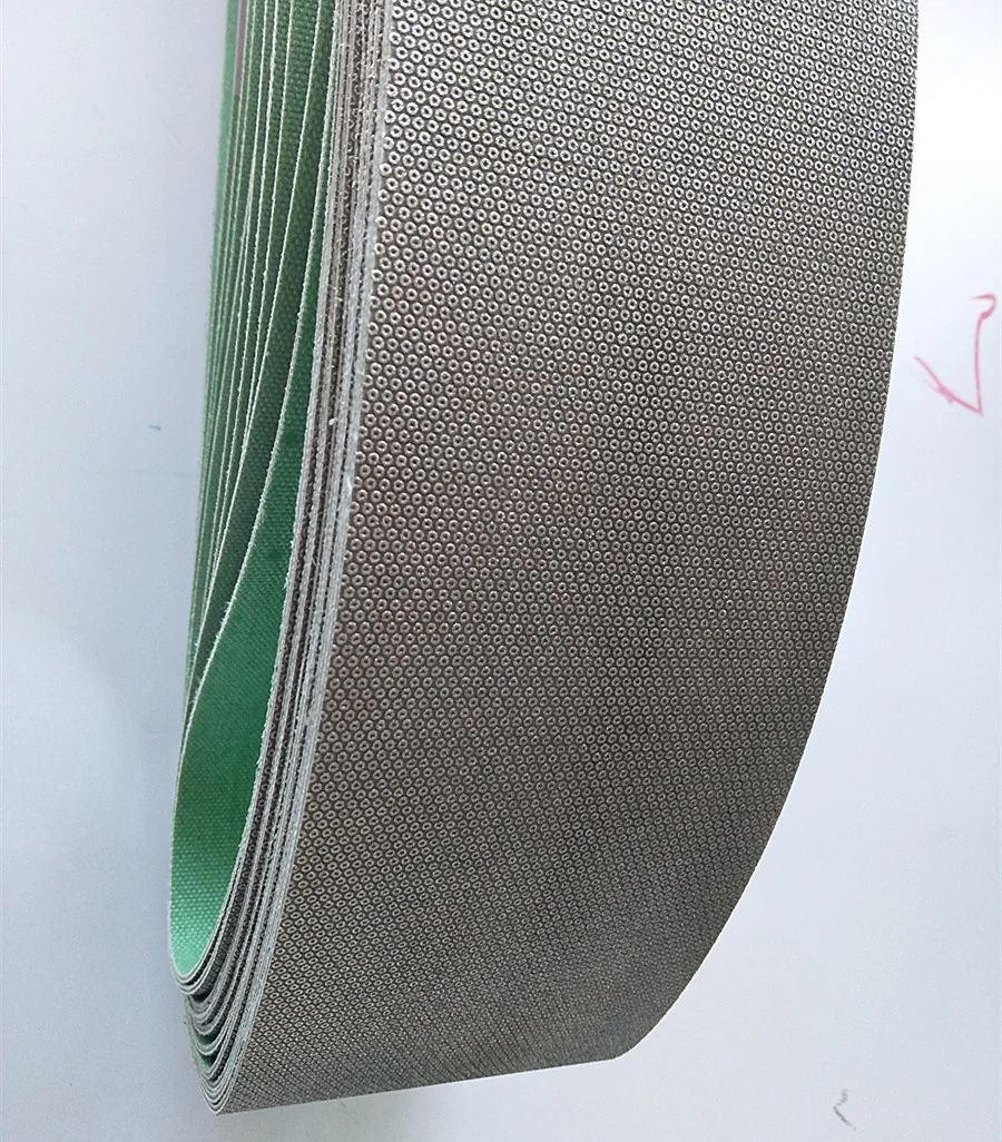 Алмазные шлифовальные ленты для полировки стекла и камня