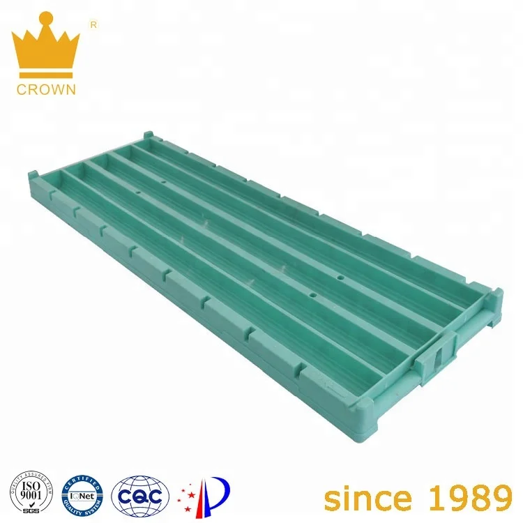 3meter/1.5m Entire-length Plastic Core Trays