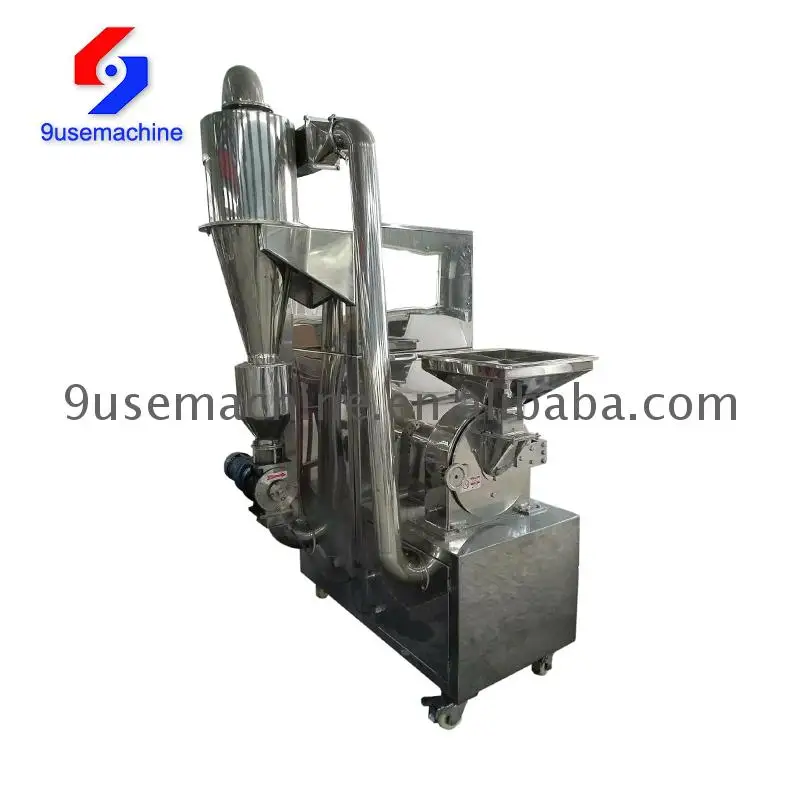 Turmeric mill pulverizer grain coarse crusher grain micro grinder Panax notoginseng pulverizer spices flour mill
